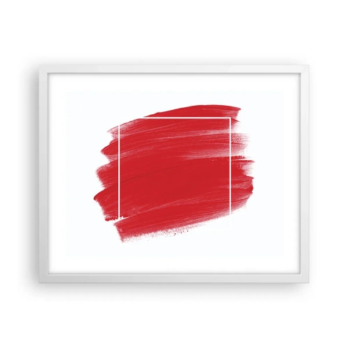 Plakat w białej ramie - Poza ramą - 50x40 cm
