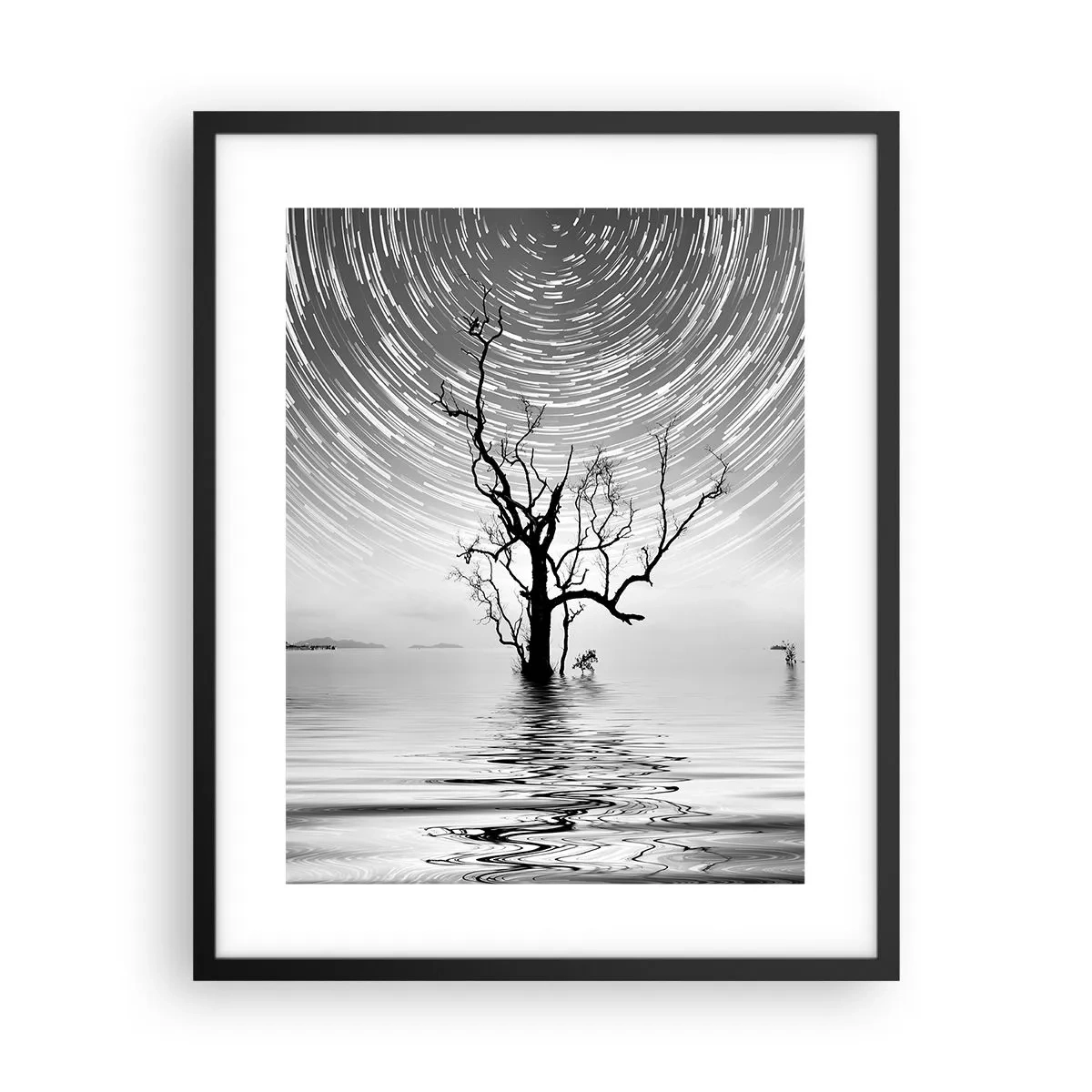 Plakat w czarnej ramie - Symfonia natury - 40x50 cm