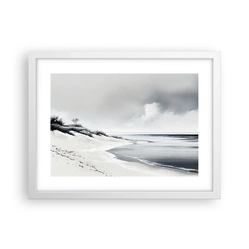 Plakat w białej ramie - Od zawsze razem - 40x30 cm