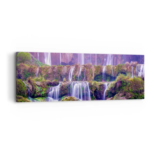 Obraz na płótnie - Schody do nieba - 90x30 cm