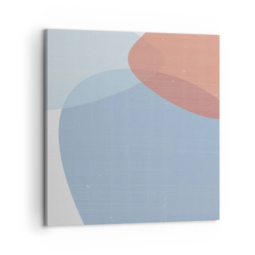 Obraz na płótnie - Pastelowe związki - 60x60 cm