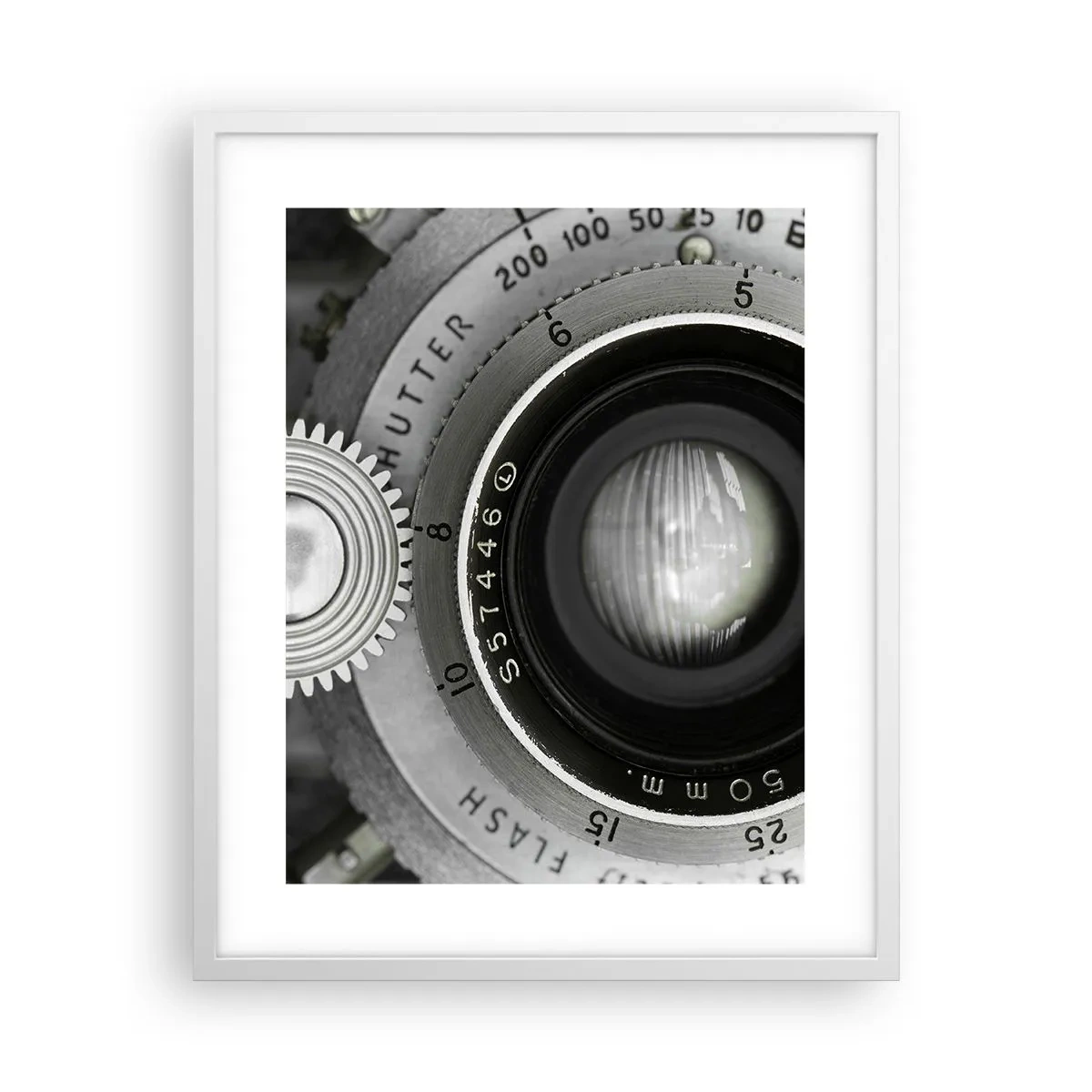 Plakat w białej ramie - Opowieść o Hollywood - 40x50 cm