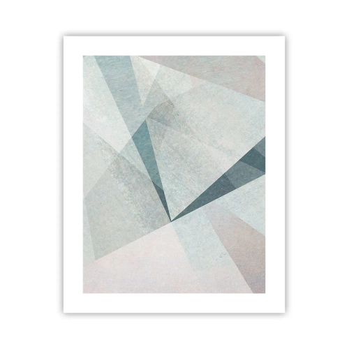 Plakat - Spokojnie choć dynamicznie - 40x50 cm