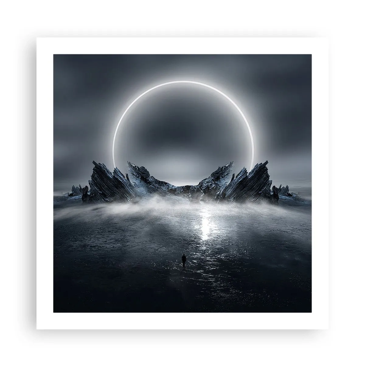 Plakat - Finał opowieści - 60x60 cm