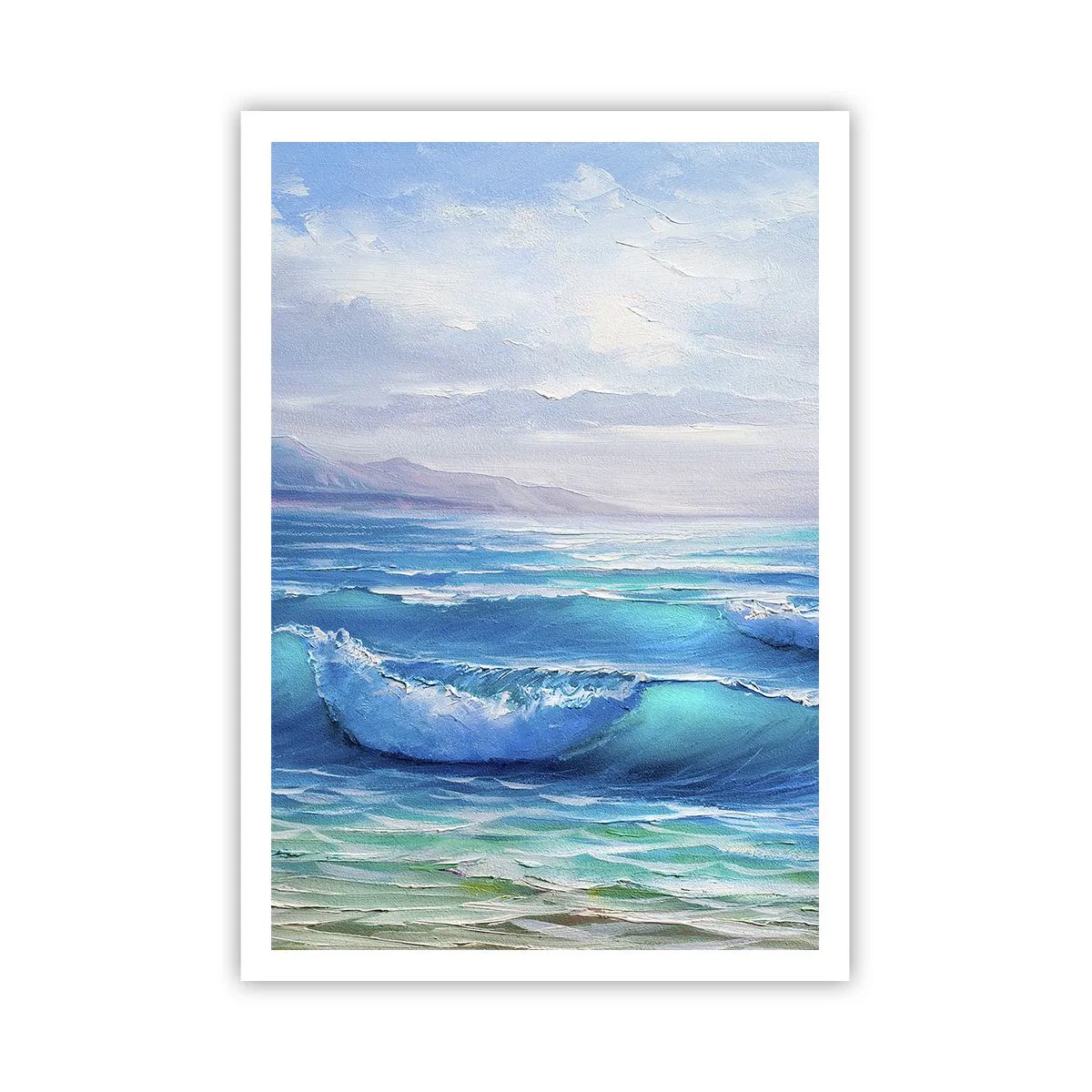 Plakat - Niesie ukojenie - 70x100 cm