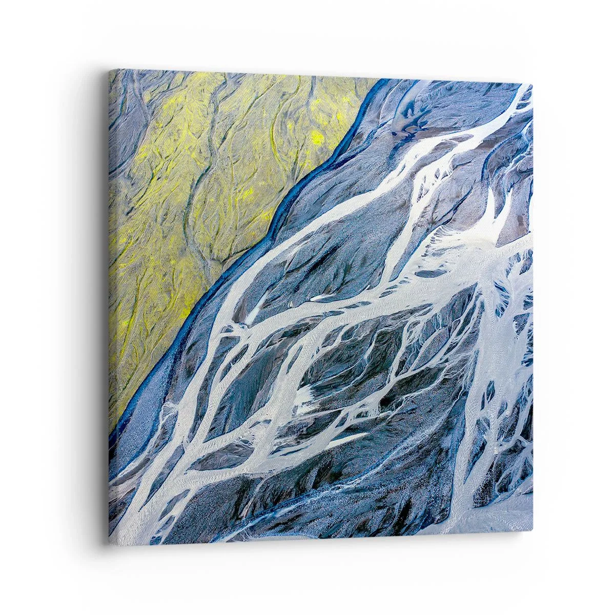 Obraz na płótnie - Naskalne malowidła natury - 30x30 cm