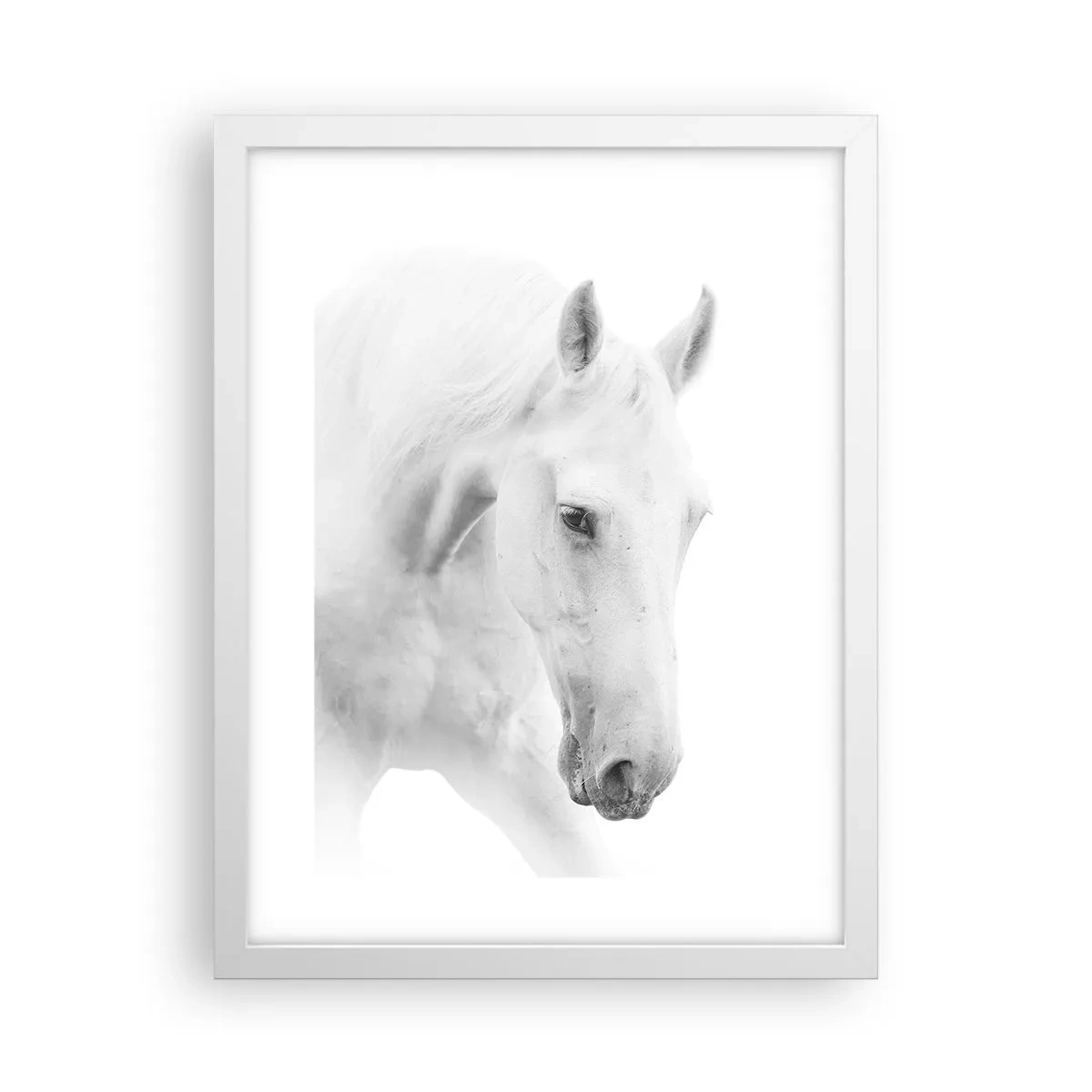 Plakat w białej ramie - Czy to jest przyjaźń…? - 30x40 cm