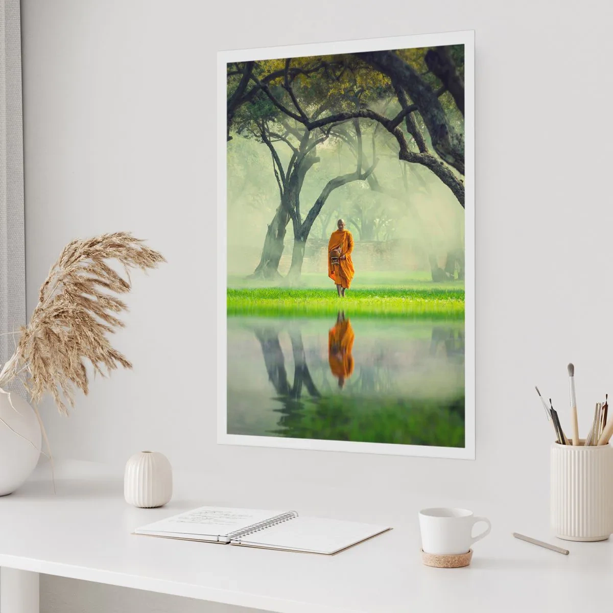 Plakat - W drodze do oświecenia - 61x91 cm