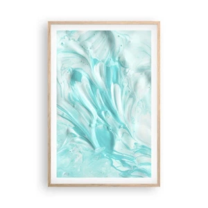 Plakat w ramie jasny dąb - Na zawsze razem - 61x91 cm