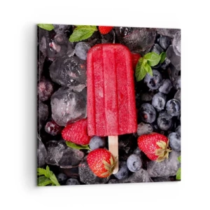 Obraz na płótnie - Smak gorącego lata - 60x60 cm