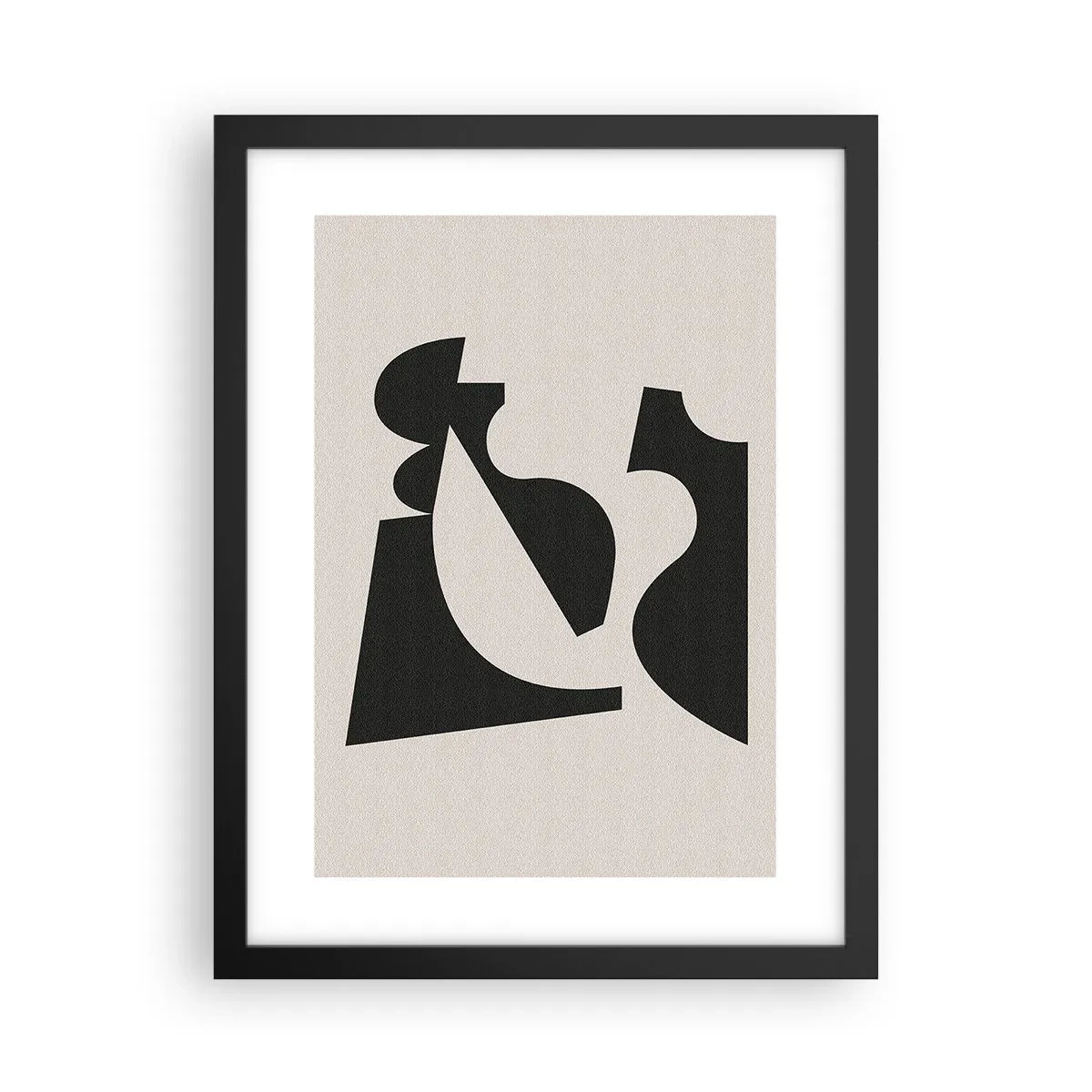 Plakat w czarnej ramie - Do samodzielnego składania - 30x40 cm
