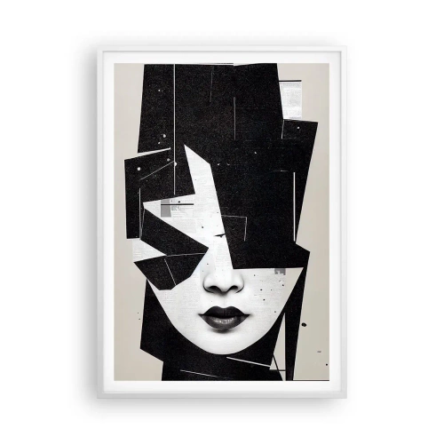 Plakat w białej ramie - Głęboko ukryte - 70x100 cm