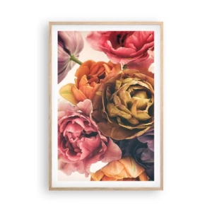 Plakat w ramie jasny dąb - Święto życia - 61x91 cm