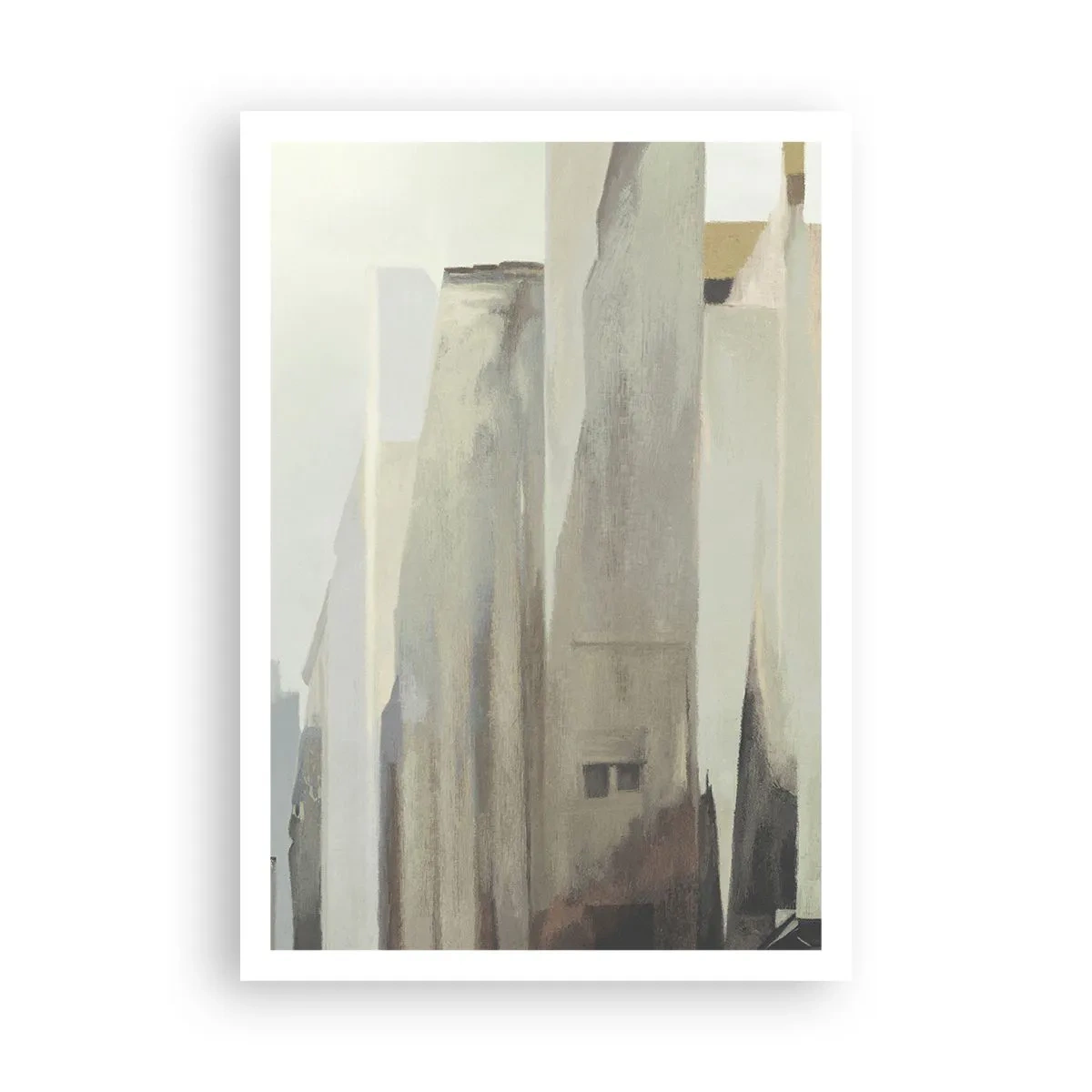 Plakat - Sen o mieście - 70x100 cm