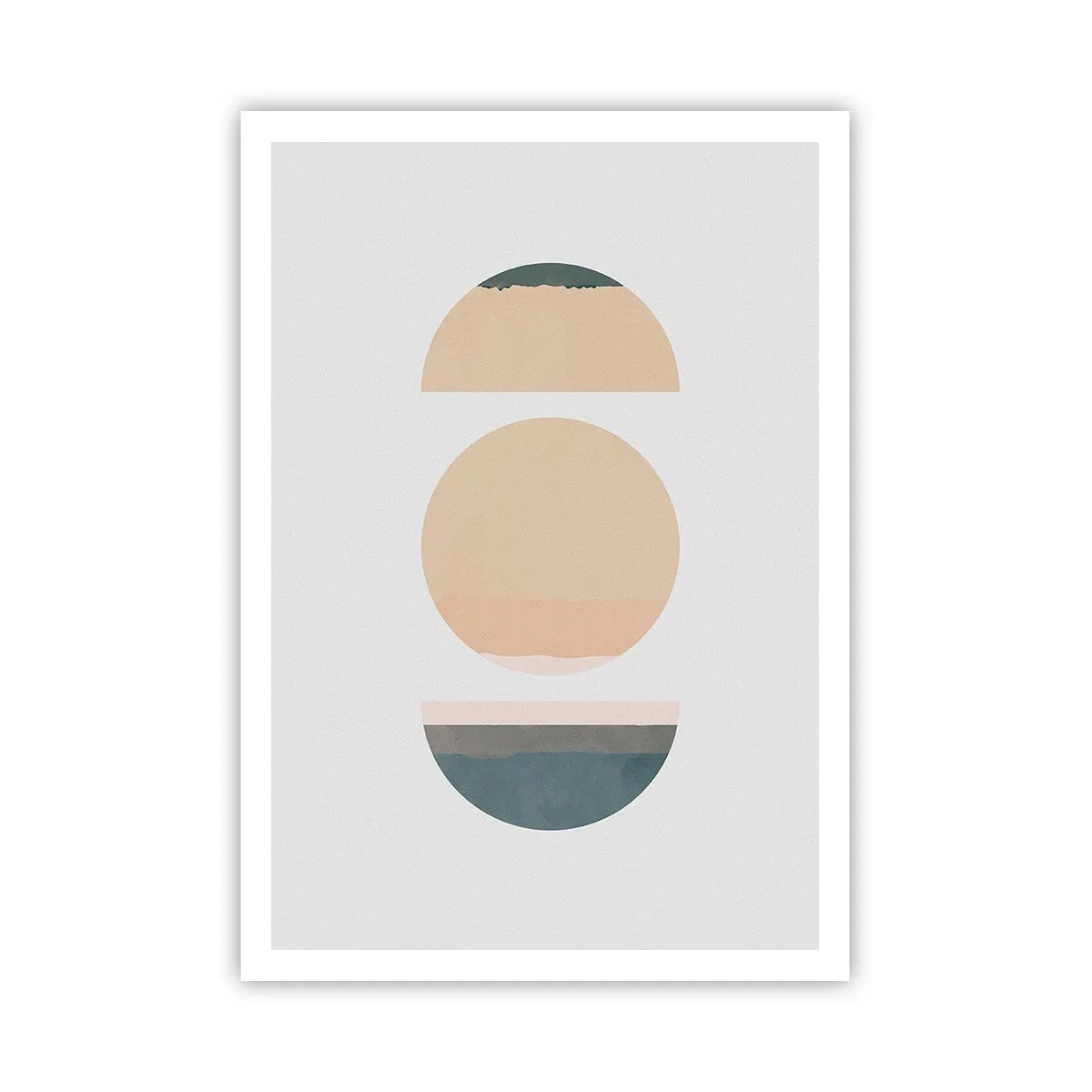 Plakat - Koło za kołem - 70x100 cm