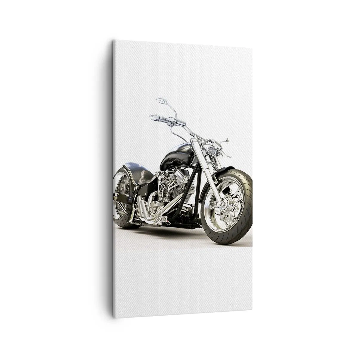 Obraz na płótnie - Siła z charakterem - 45x80 cm