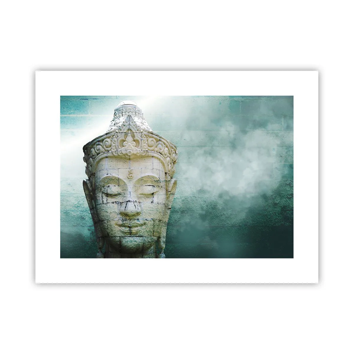 Plakat - Poszukując światła - 40x30 cm