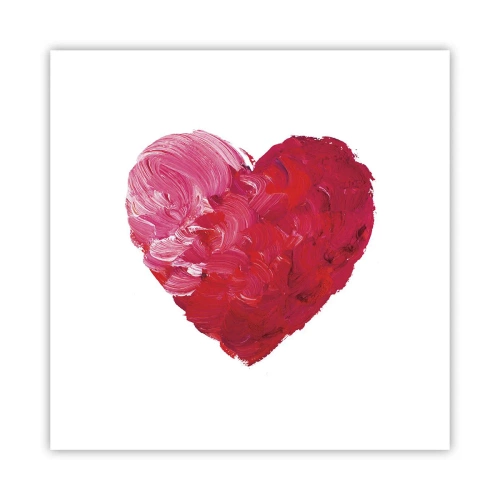 Plakat - All you need is love - 30x30 cm