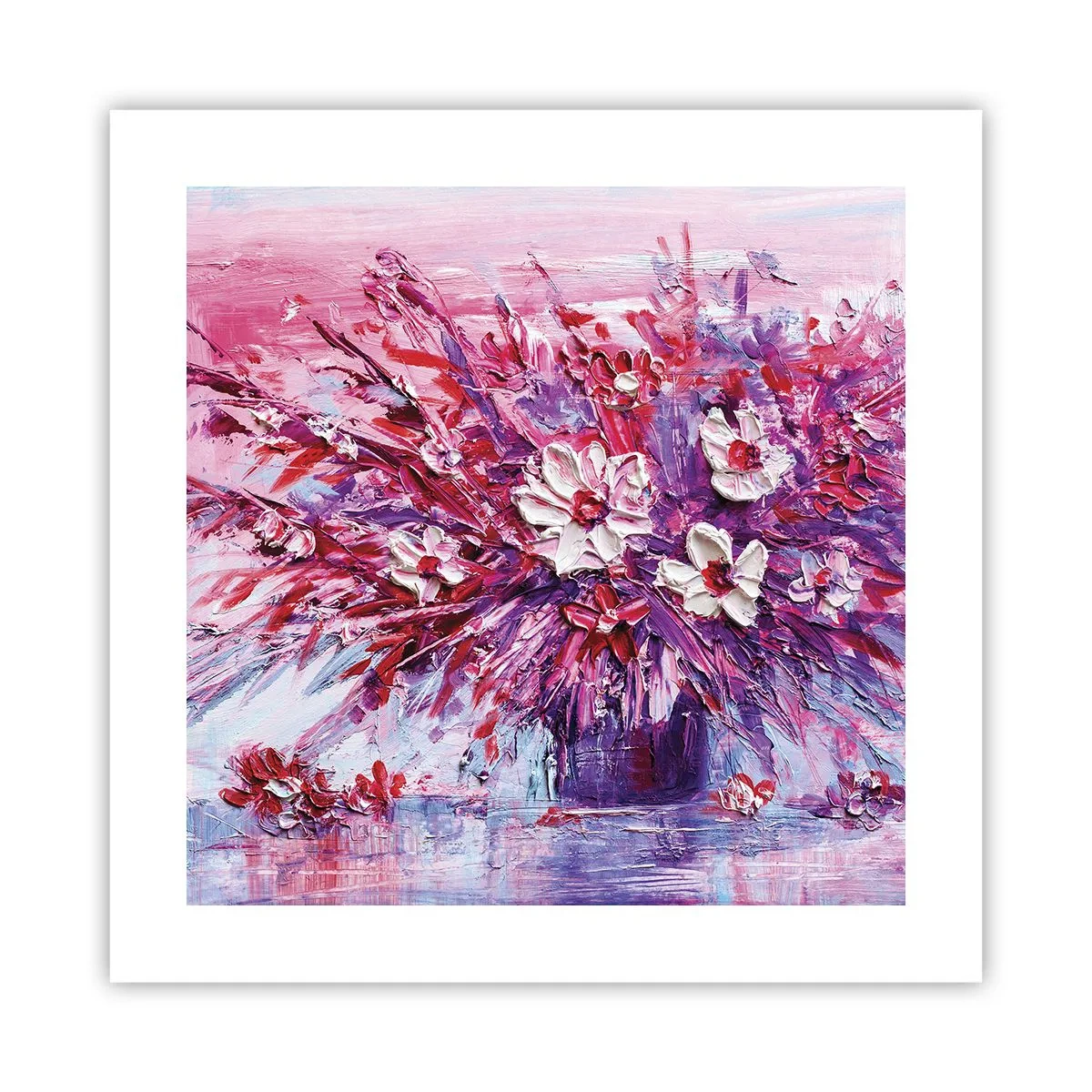 Plakat - Niewinność i namiętność  - 40x40 cm