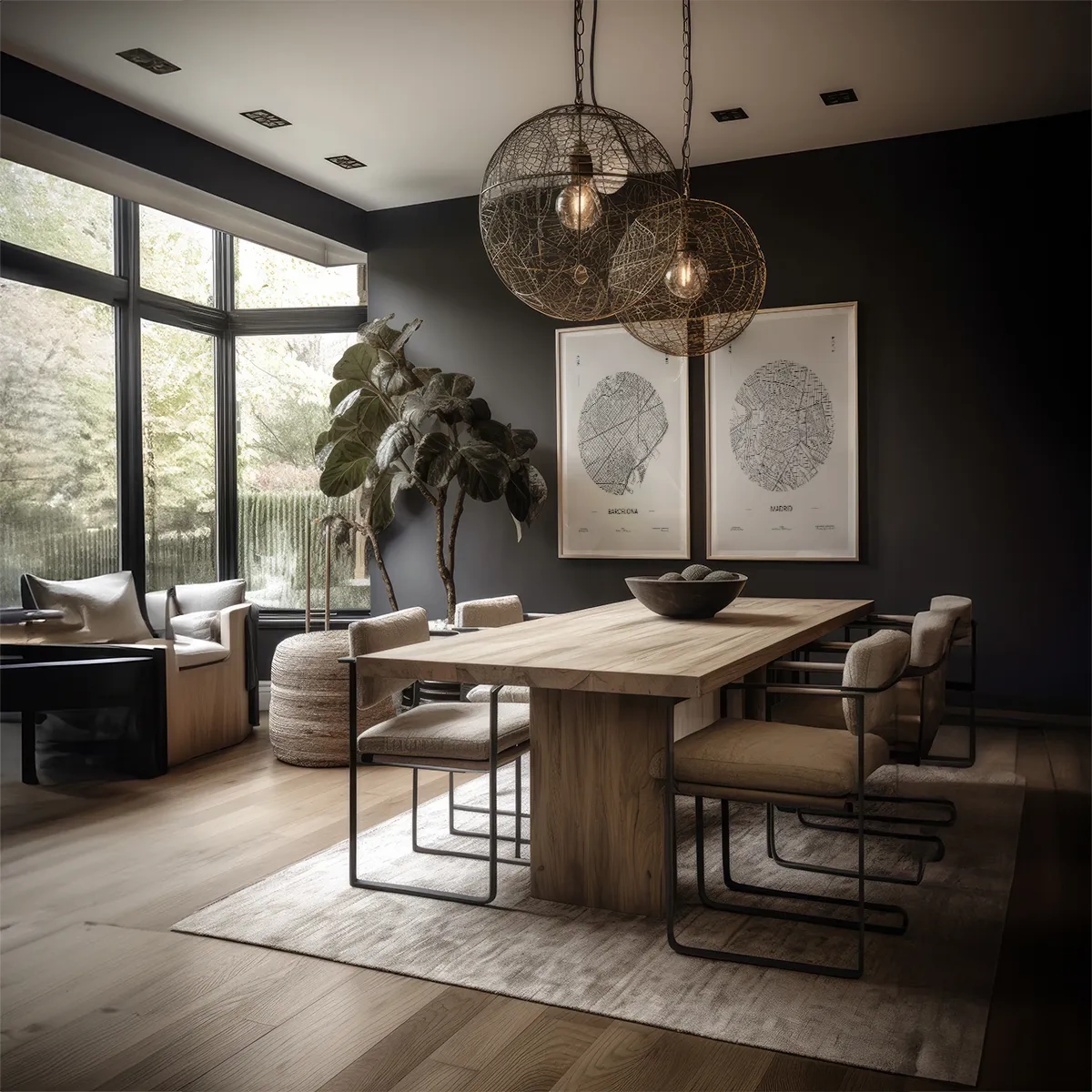 Chill out Elegante - Inspiracja do jadalni