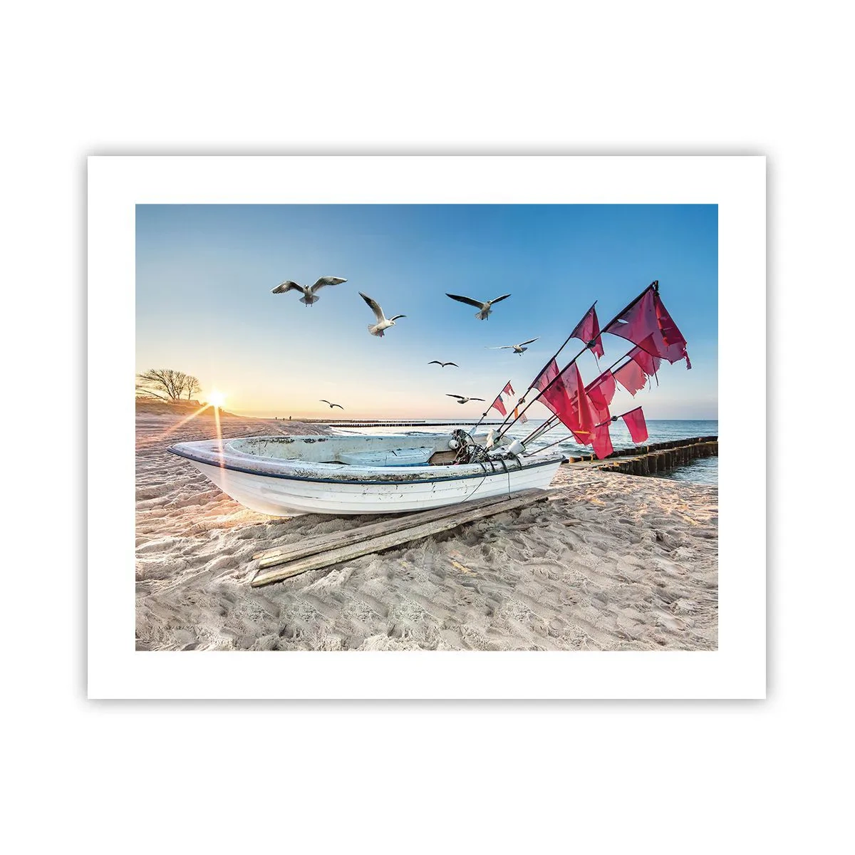 Plakat - Zasłużony odpoczynek - 50x40 cm