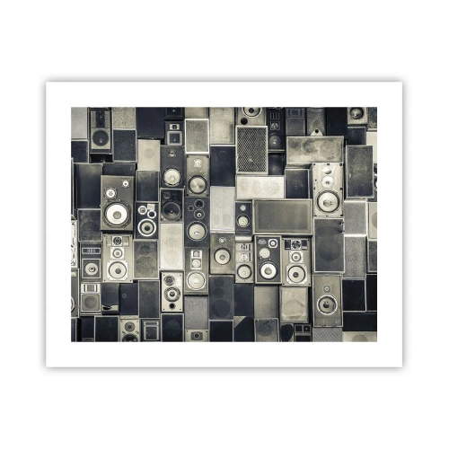 Plakat - I wszystko gra - 50x40 cm