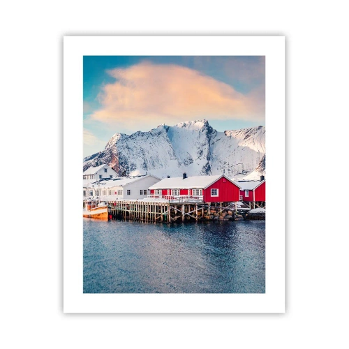Plakat - Północne ustronie - 40x50 cm