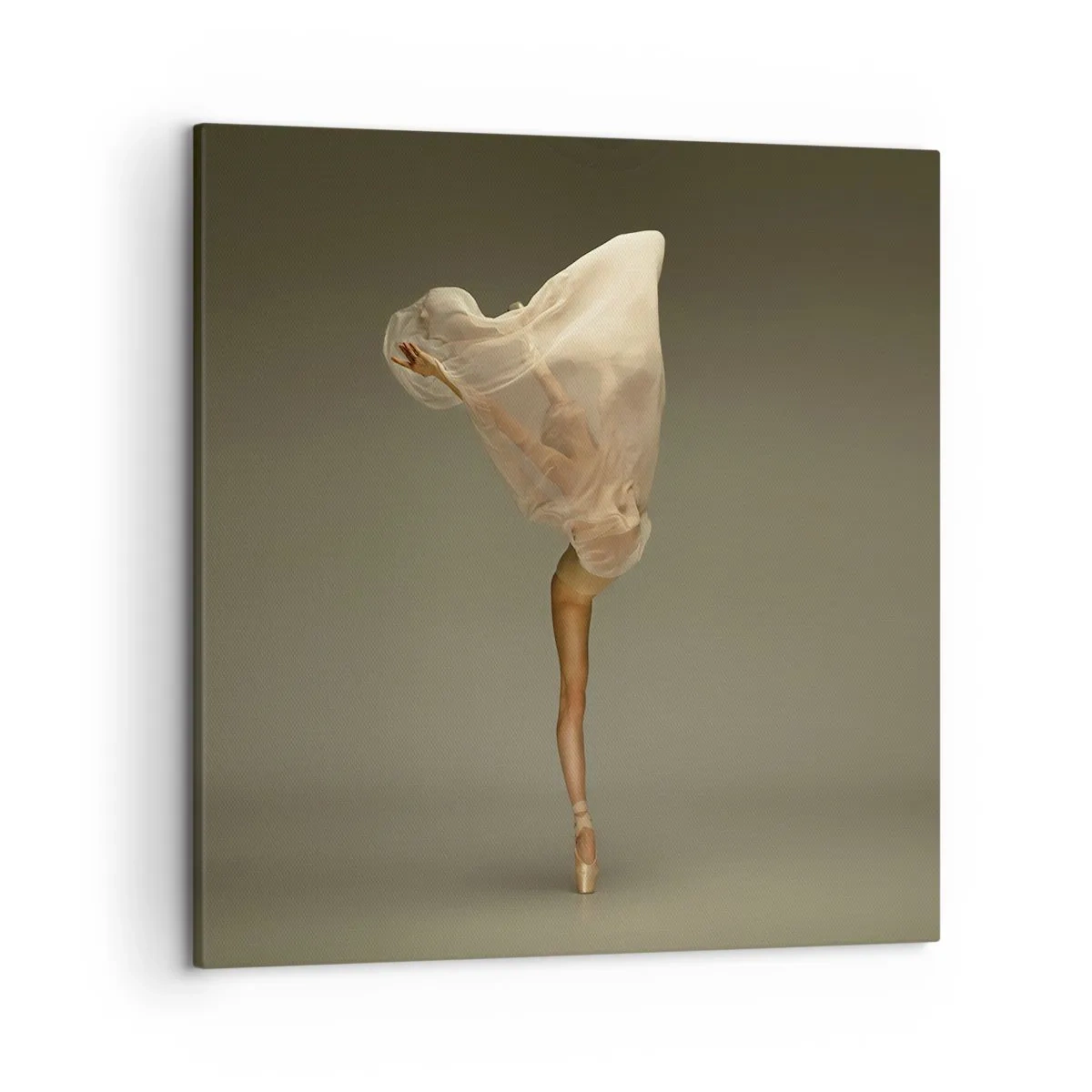 Obraz na płótnie - Zaraz wzleci - 50x50 cm