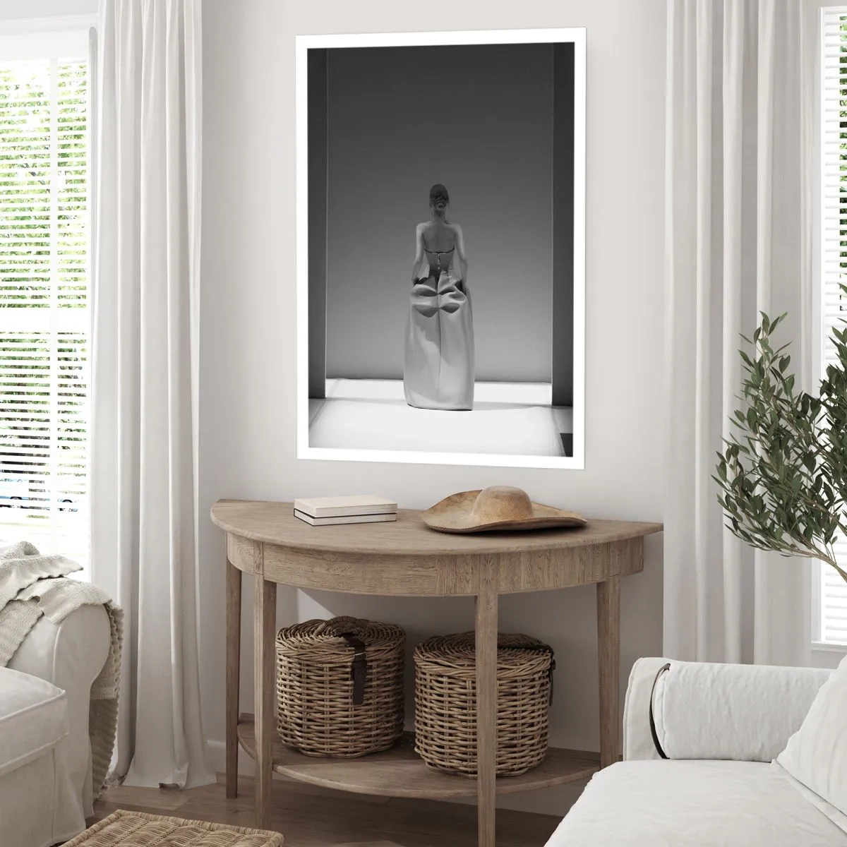 Plakat - Wyrafinowana prostota - 61x91 cm