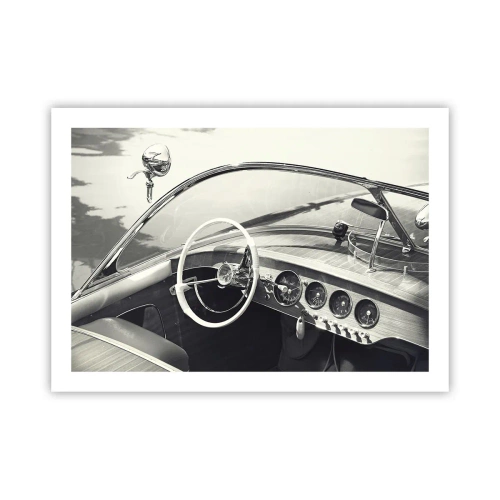 Plakat - Pogoda dla bogaczy - 70x50 cm