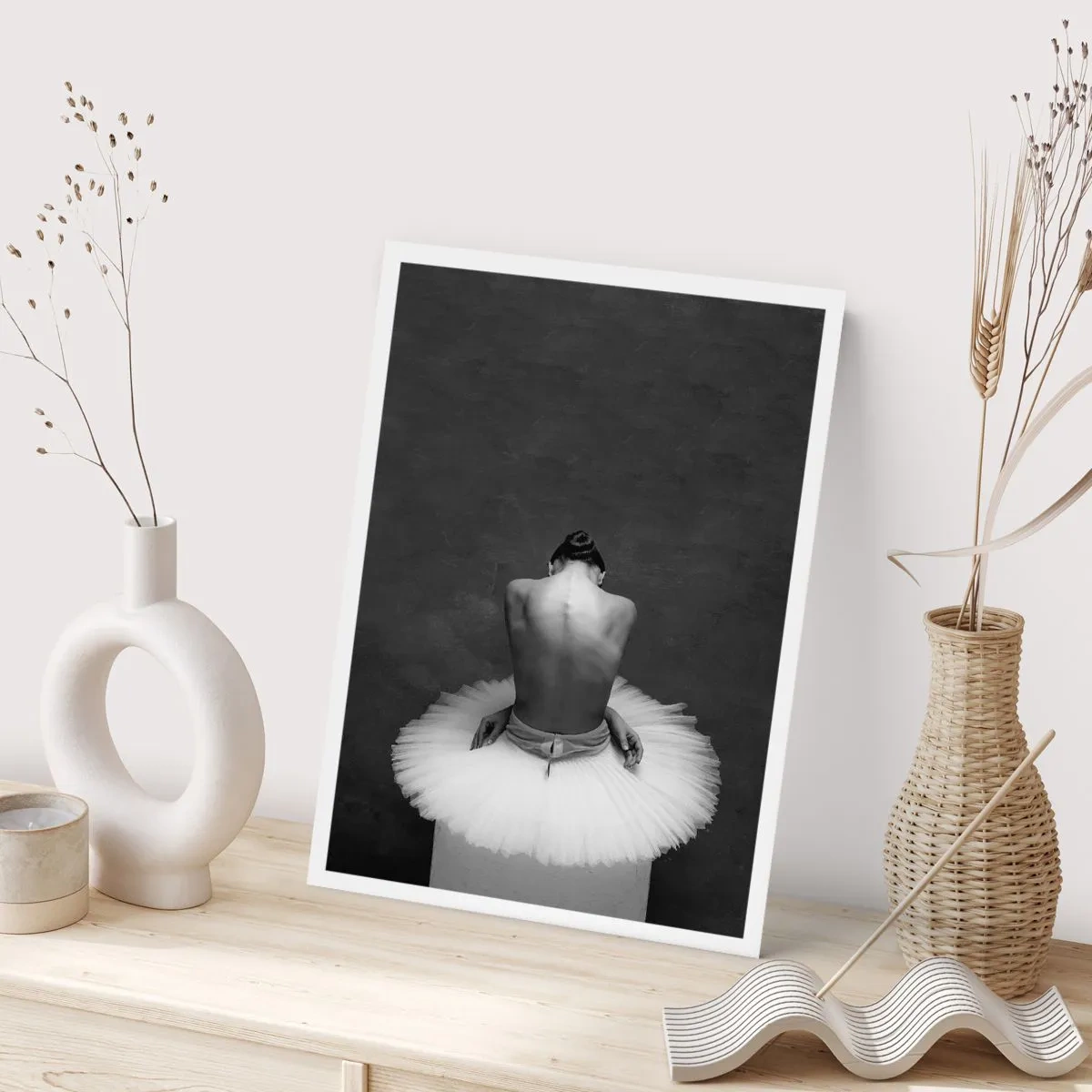 Plakat - Właśnie rozkwita - 40x50 cm