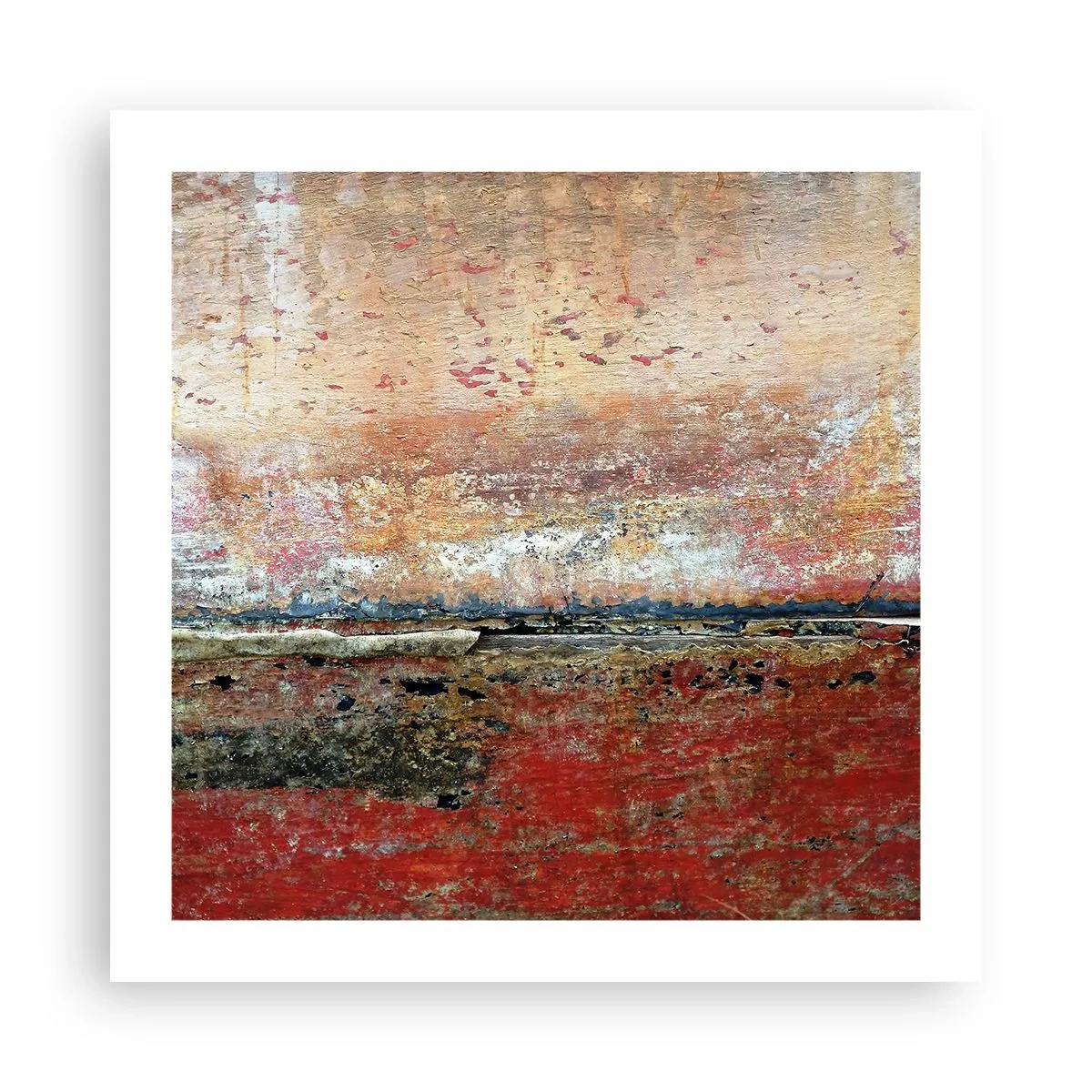 Plakat - Może to morze - 50x50 cm