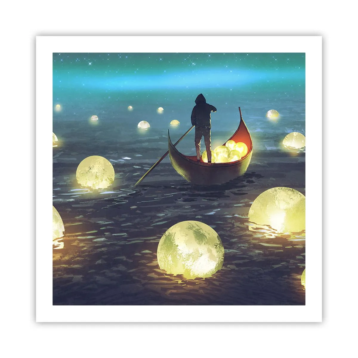 Plakat - Rzeczy, o których się filozofom nie śniło - 60x60 cm