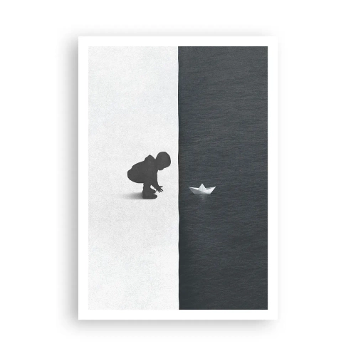 Plakat - Wielka wyprawa - 70x100 cm