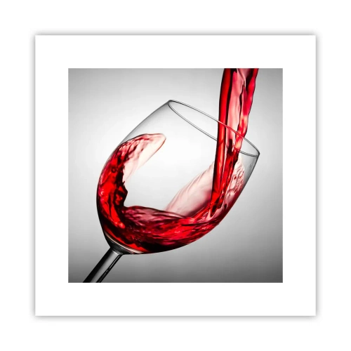 Plakat - Barwa - ruch - dźwięk - 30x30 cm