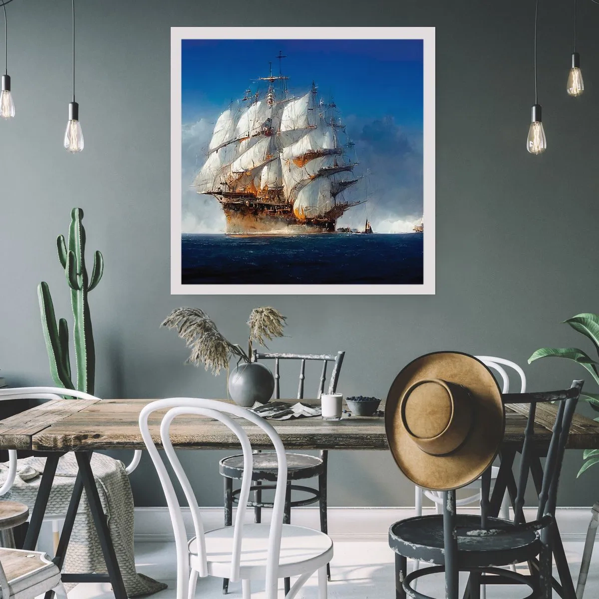 Plakat - The great glory! - 30x30 cm