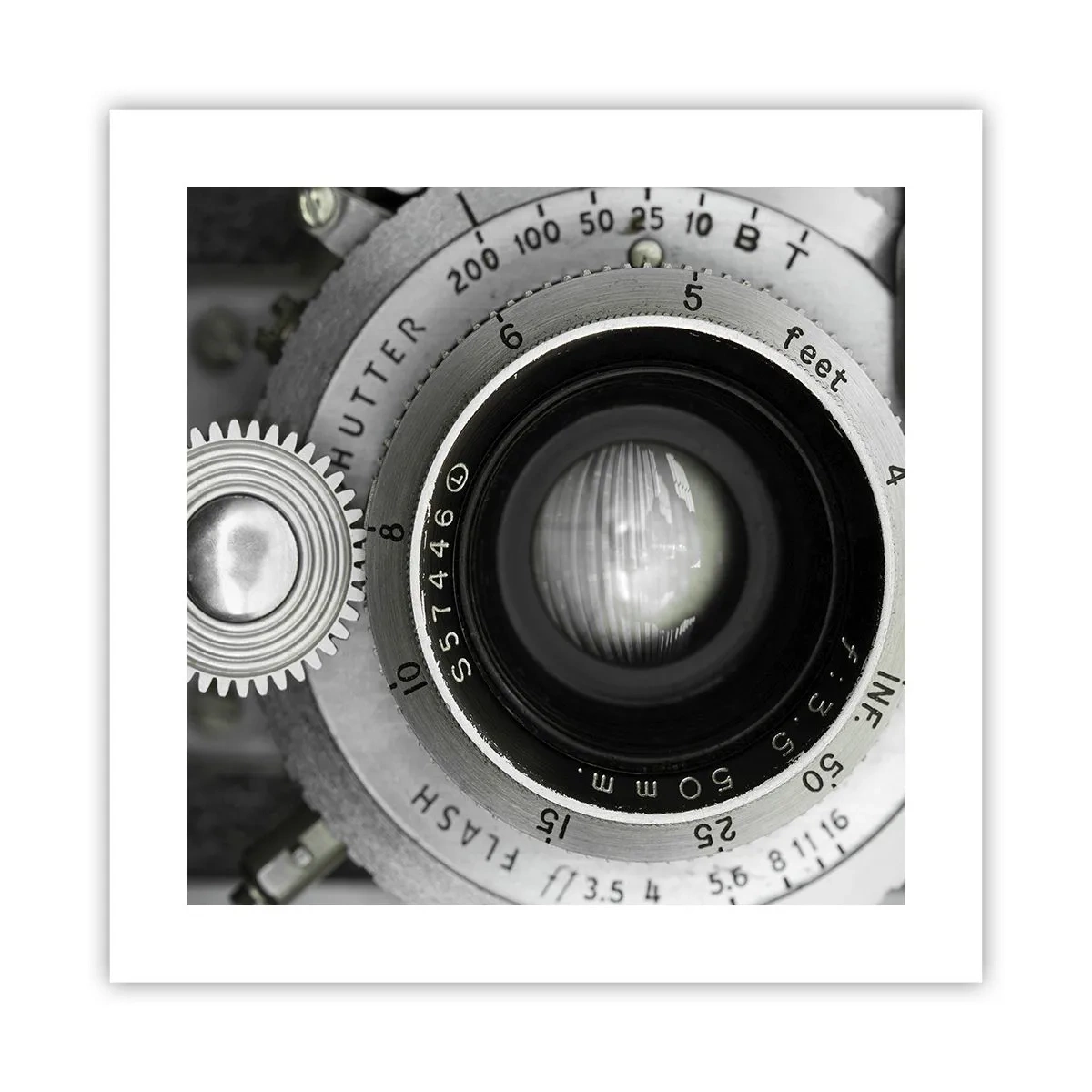 Plakat - Opowieść o Hollywood - 40x40 cm