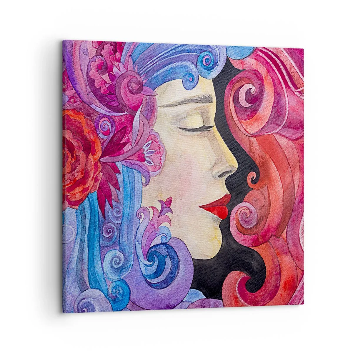 Obraz na płótnie - Secesja wciąż żywa - 50x50 cm