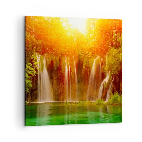 Obraz na płótnie - W słońcu i w cieniu - 60x60 cm