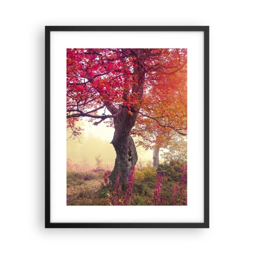 Plakat w czarnej ramie - Szał rozkwitu - 40x50 cm