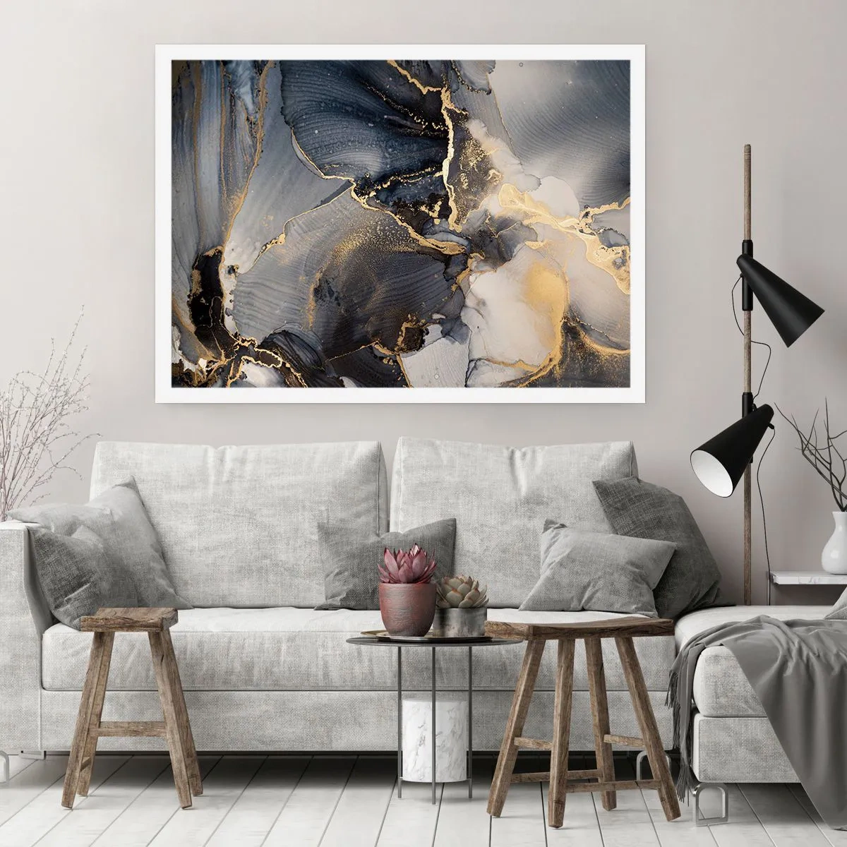 Plakat - Życie kamienia - 70x50 cm