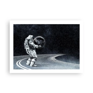 Plakat - Na Mlecznej Drodze - 70x50 cm