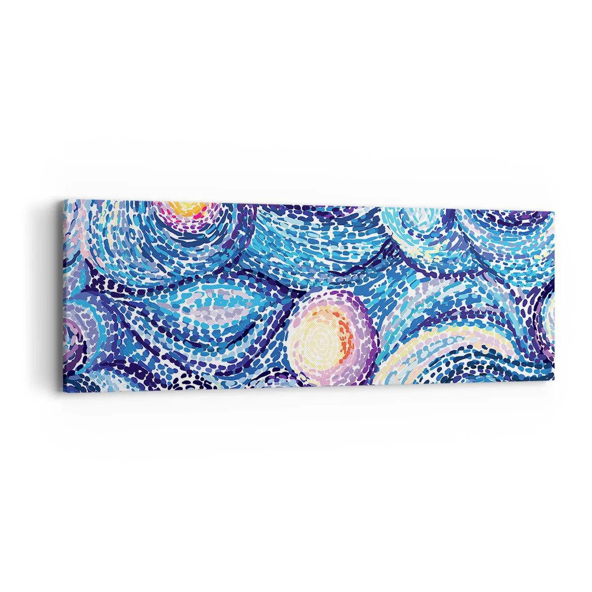 Obraz na płótnie - Z obrazu van Gogha - 90x30 cm