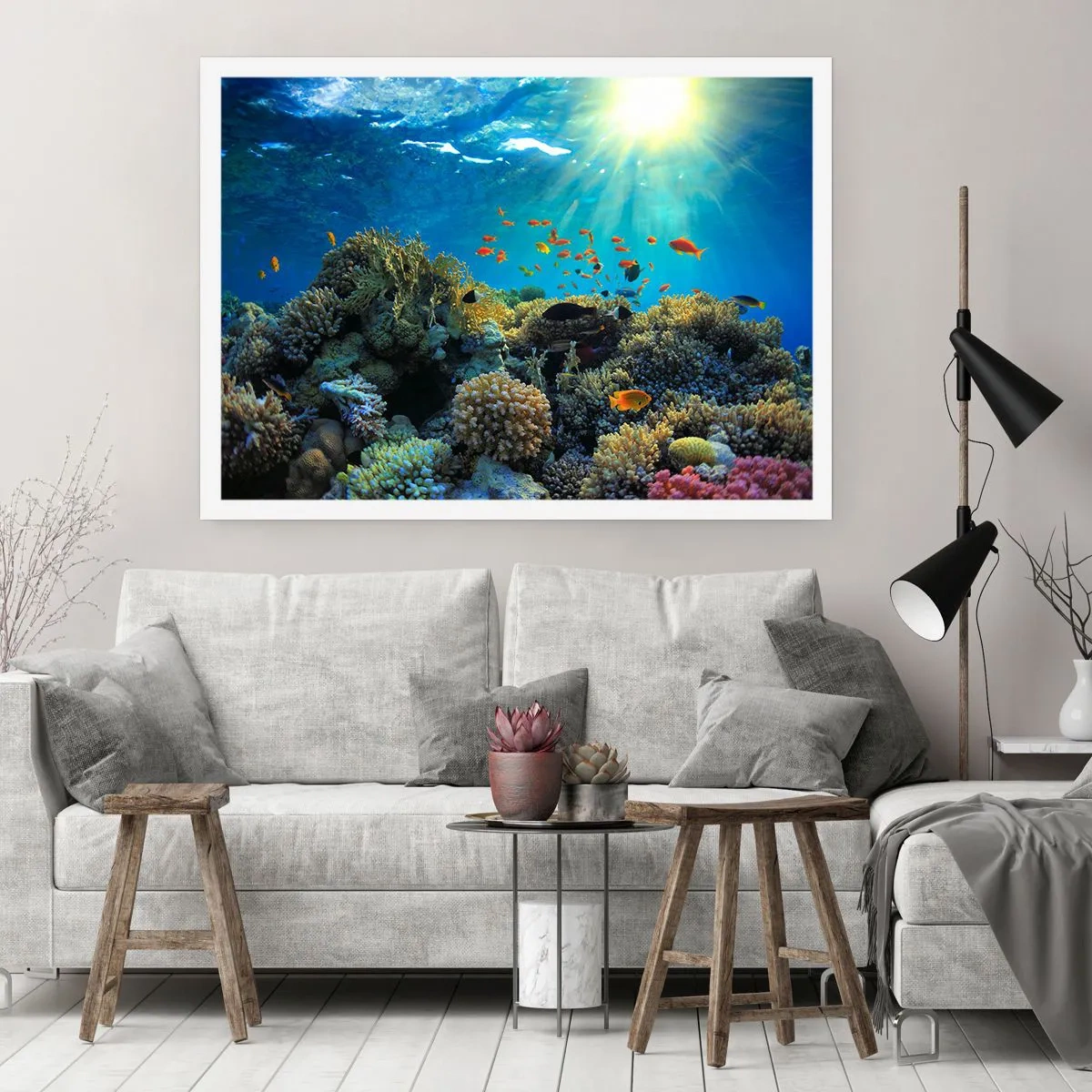 Plakat - Podwodne skarby - 91x61 cm