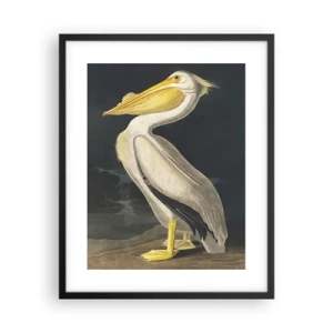 Plakat w czarnej ramie - Pełen dumy - 40x50 cm