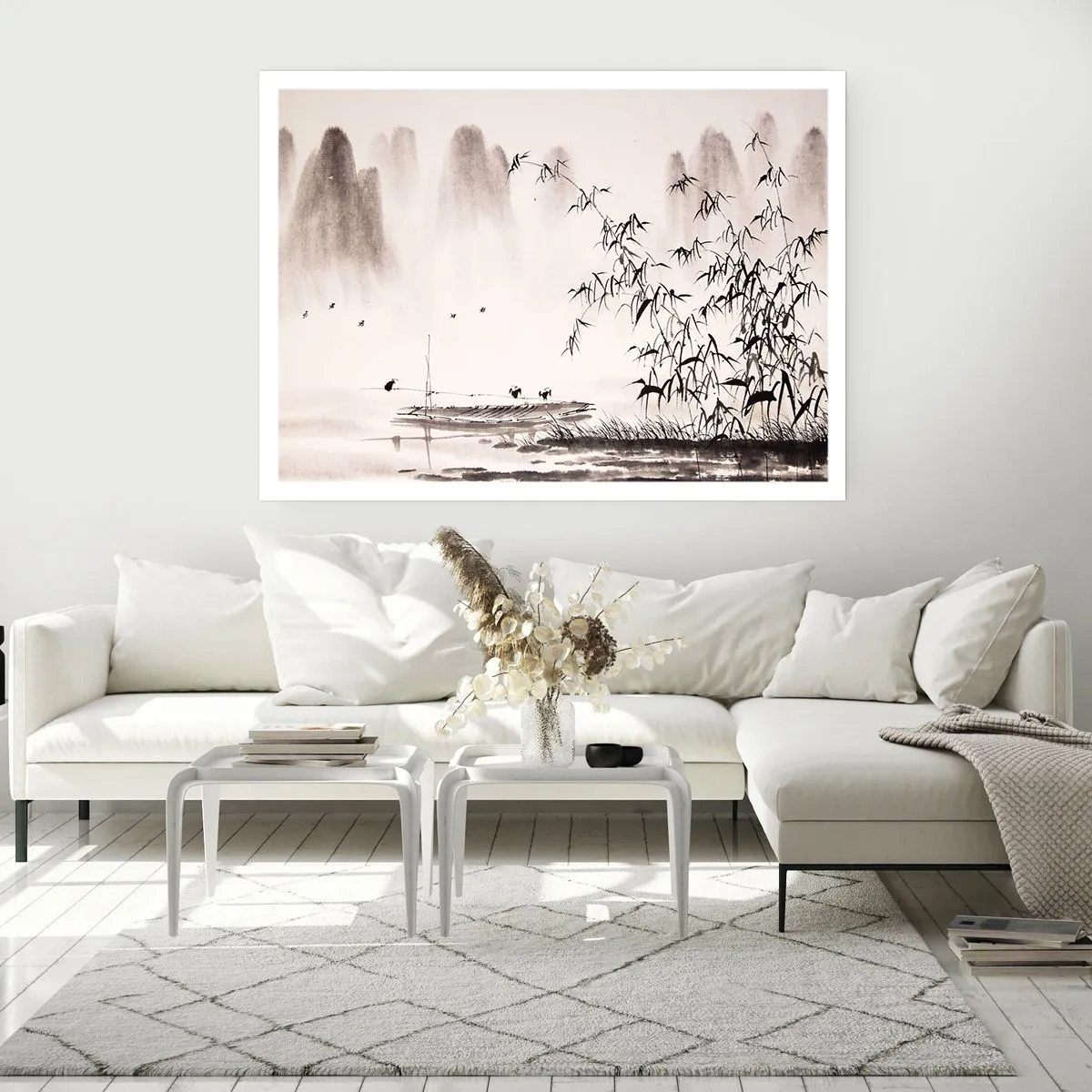 Plakat - Cisza ryżowych pól - 70x50 cm