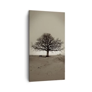 Obraz na płótnie - Stąd do wieczności - 45x80 cm