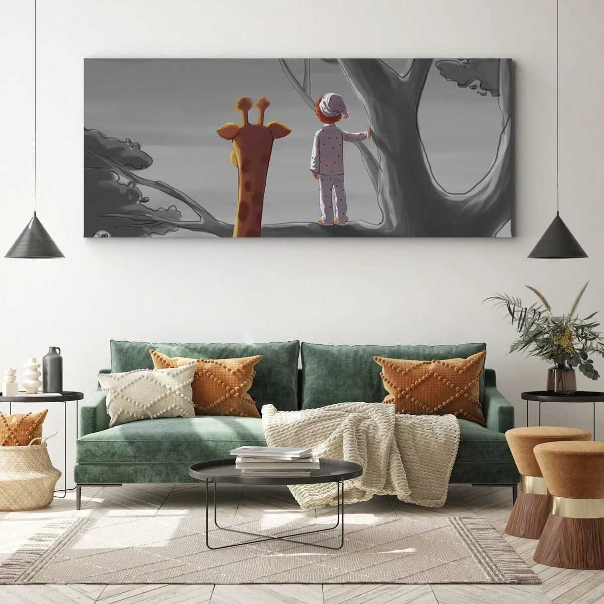 Obraz na płótnie - To się naprawdę dzieje - 100x40 cm