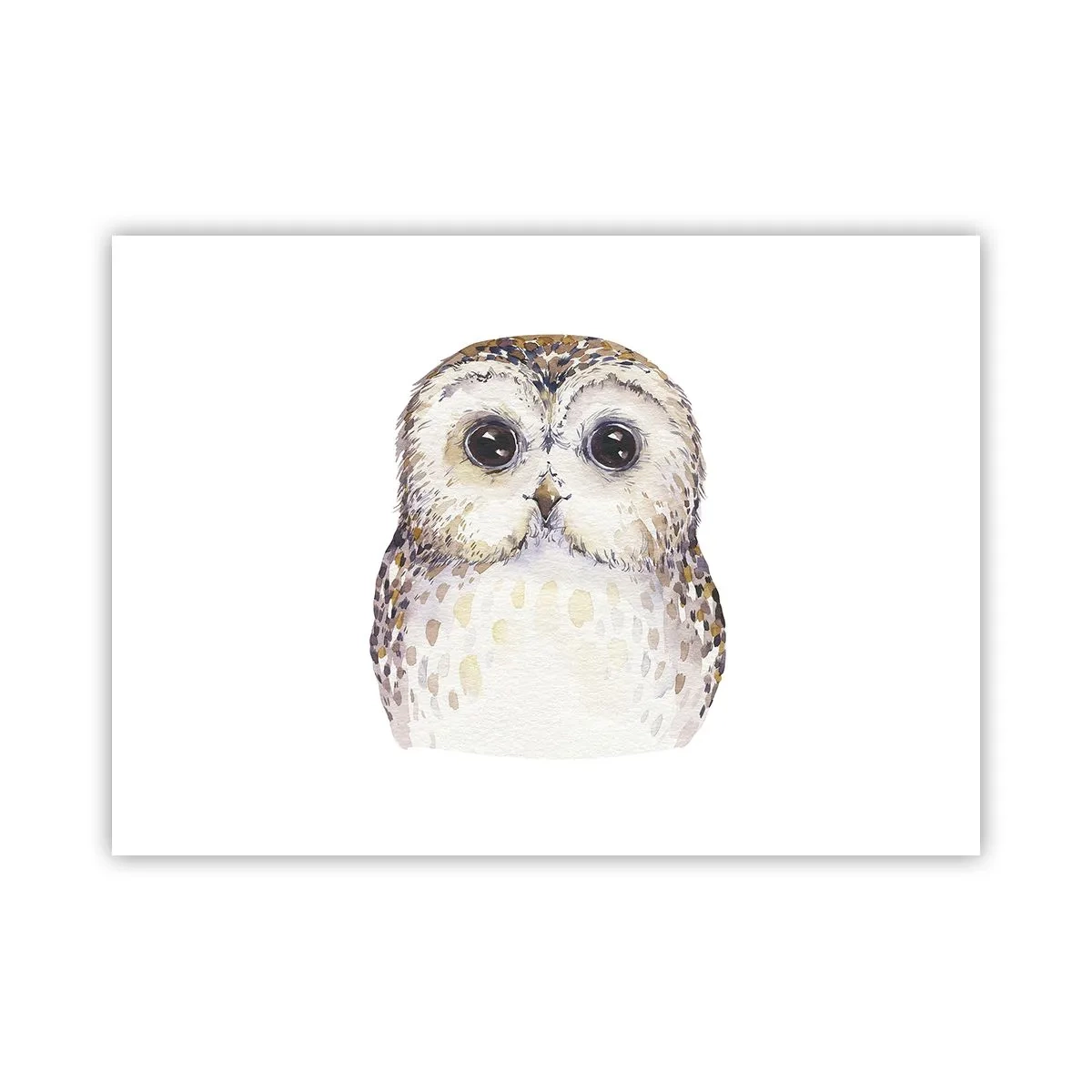 Plakat - Spójrz mi w oczy - 70x50 cm