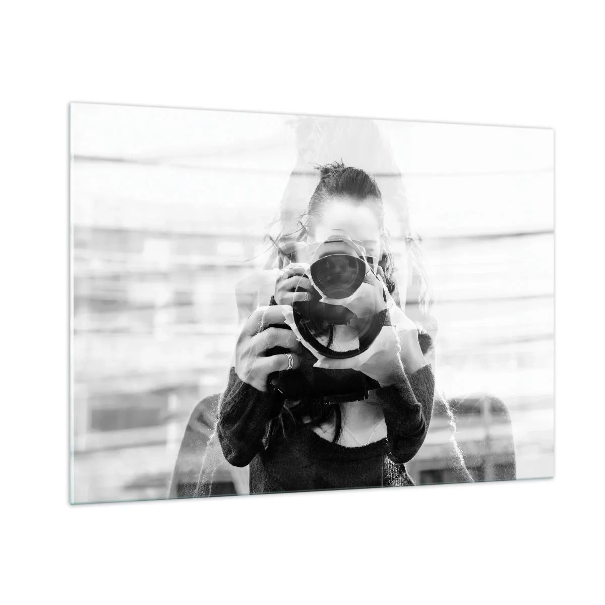 Obraz na szkle - Twórca i jego tworzywo - 100x70cm - Twórca i tworzywo - Nowoczesna dekoracja ścienna do salonu, kuchni i sypialni ARTTOR